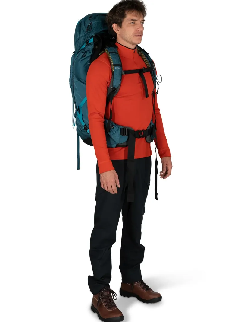 Osprey Backpacking Packs-Atmos AG 65 Rucksack - Black