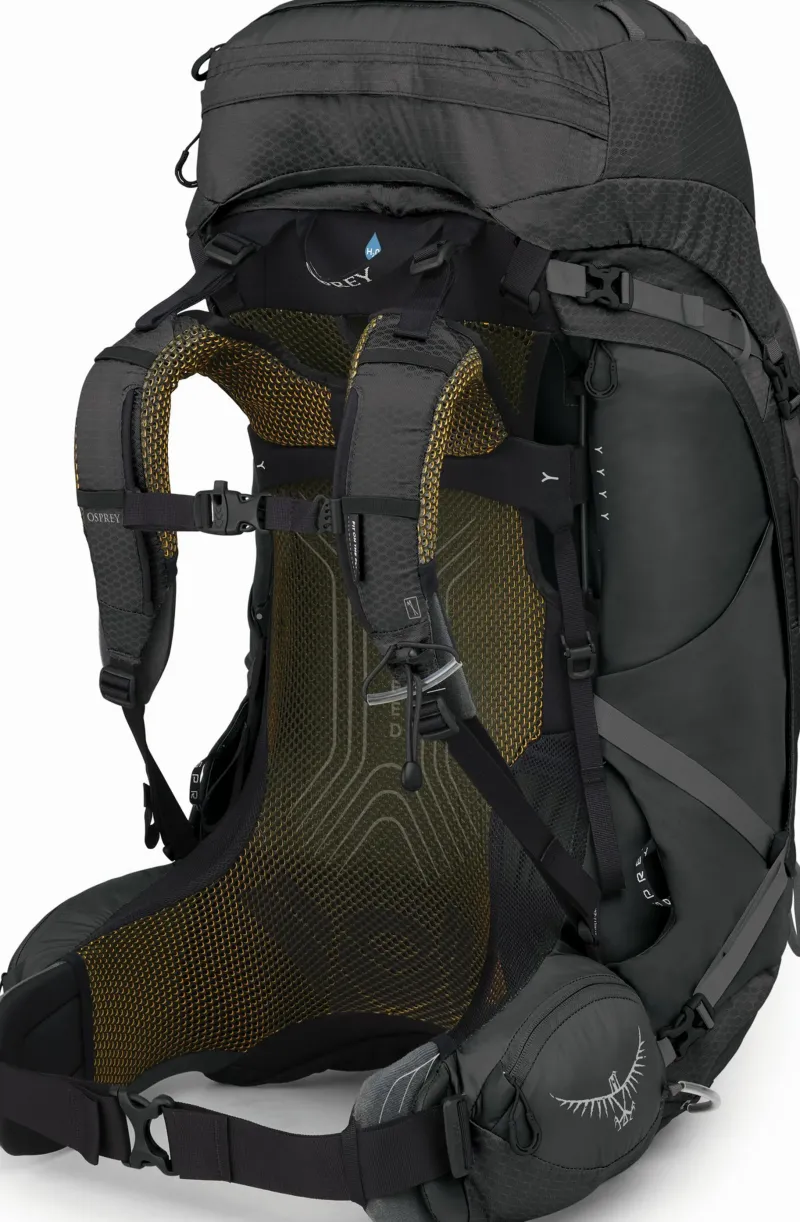 Osprey Backpacking Packs-Atmos AG 65 Rucksack - Black