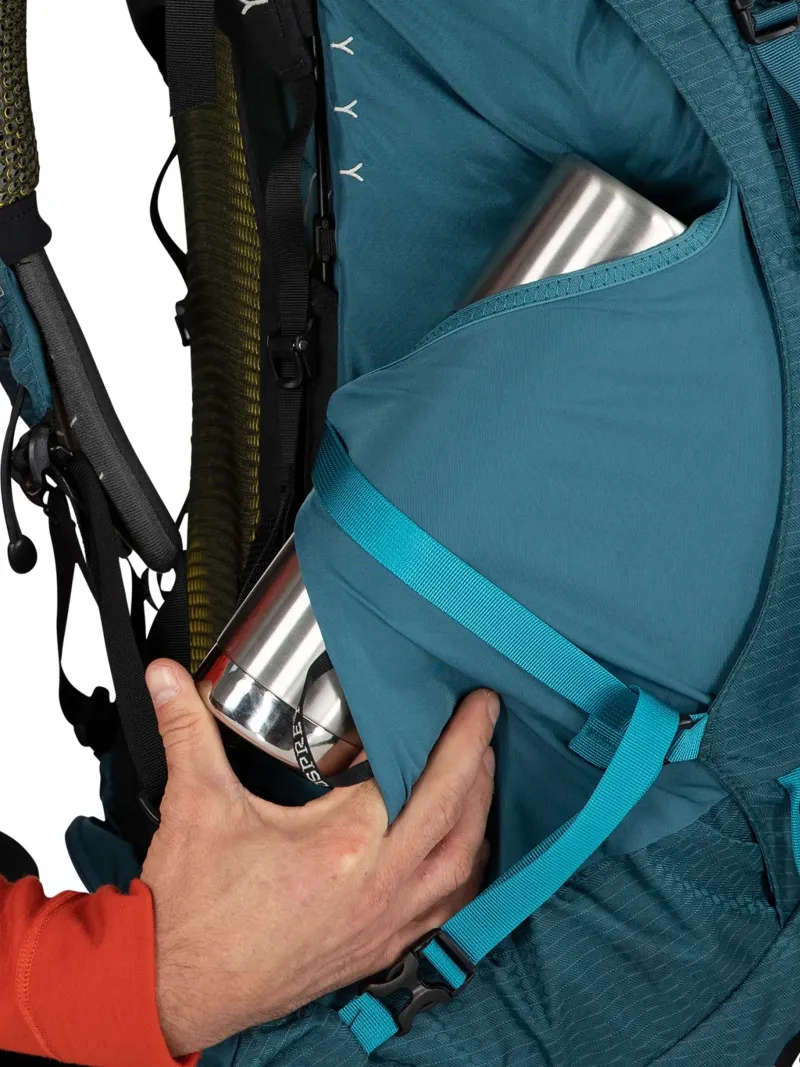 Osprey Backpacking Packs-Atmos AG 65 Rucksack - Black
