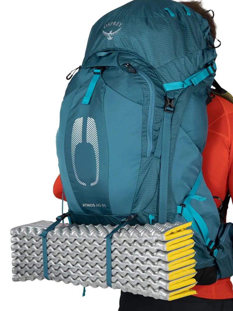 Osprey Backpacking Packs-Atmos AG 65 Rucksack - Black