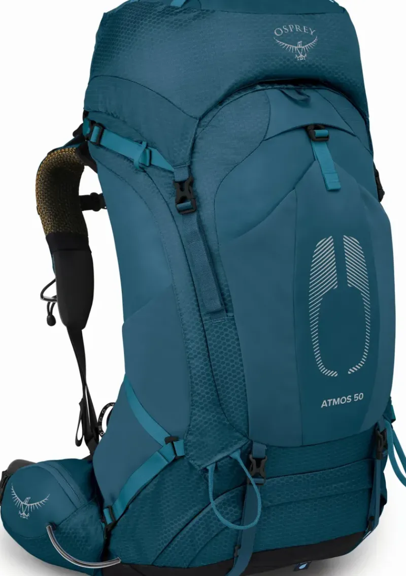 Osprey Backpacking Packs-Atmos AG 50 Rucksack - Venturi Blue