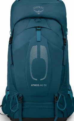 Osprey Backpacking Packs-Atmos AG 50 Rucksack - Venturi Blue