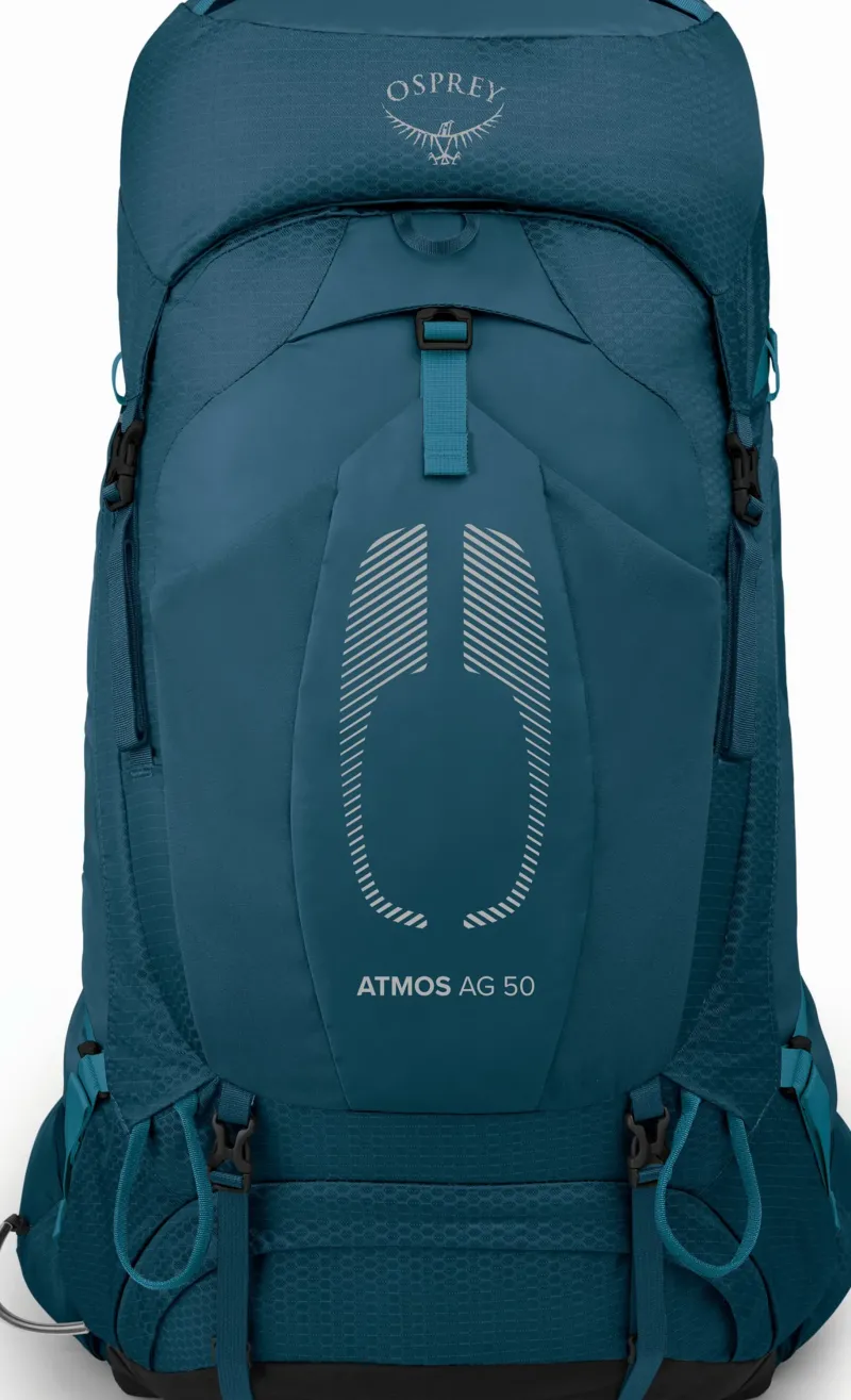 Osprey Backpacking Packs-Atmos AG 50 Rucksack - Venturi Blue