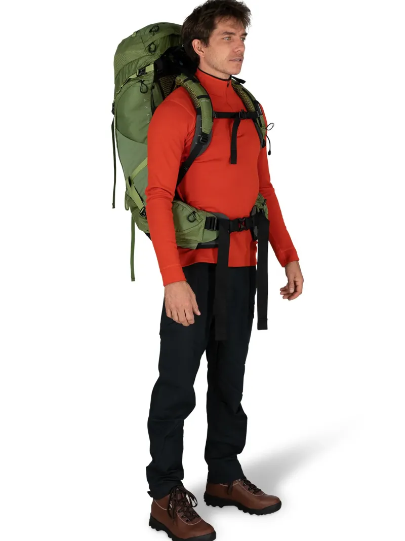 Osprey Backpacking Packs-Atmos AG 50 Rucksack - Venturi Blue
