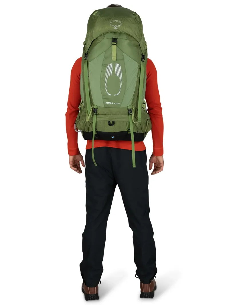 Osprey Backpacking Packs-Atmos AG 50 Rucksack - Venturi Blue