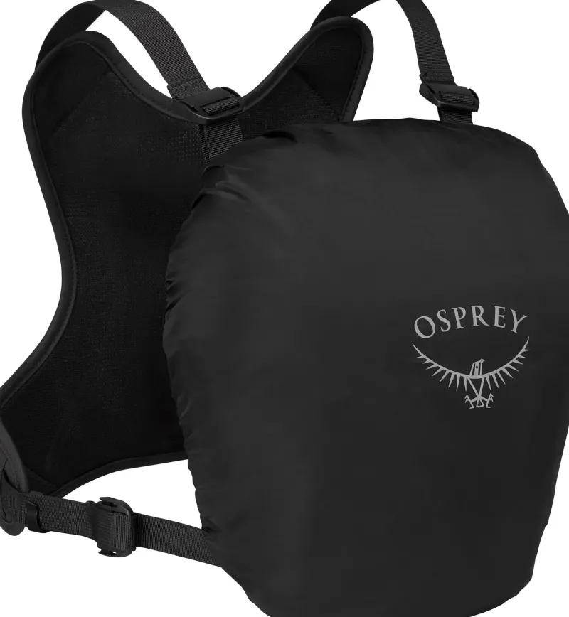 Osprey Day Packs-Camera Chest Rig Rucksack - Charcoal Grey