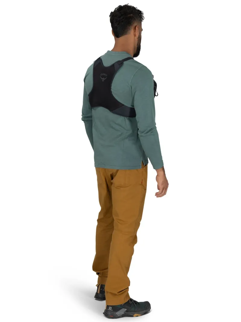 Osprey Day Packs-Camera Chest Rig Rucksack - Charcoal Grey