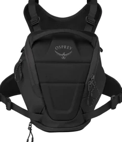 Osprey Day Packs-Camera Chest Rig Rucksack - Charcoal Grey