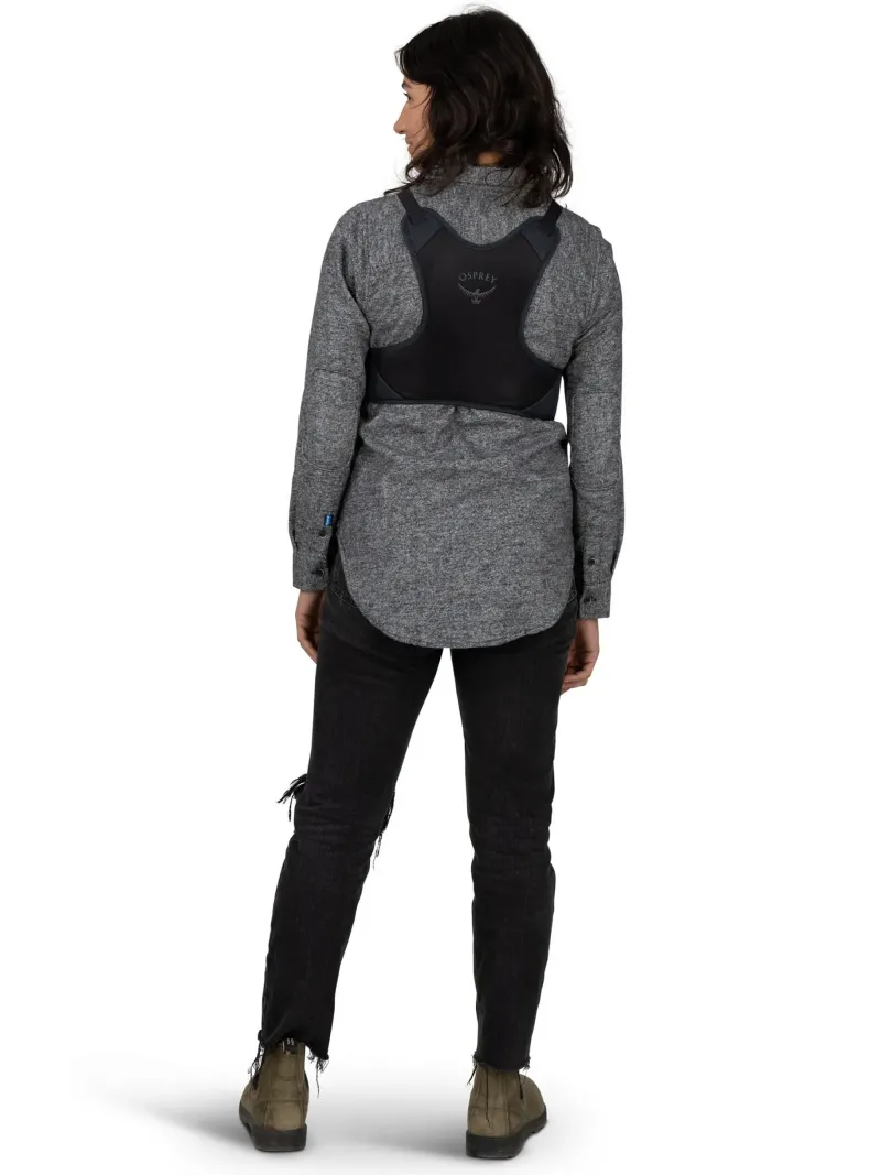Osprey Day Packs-Camera Chest Rig Rucksack - Charcoal Grey