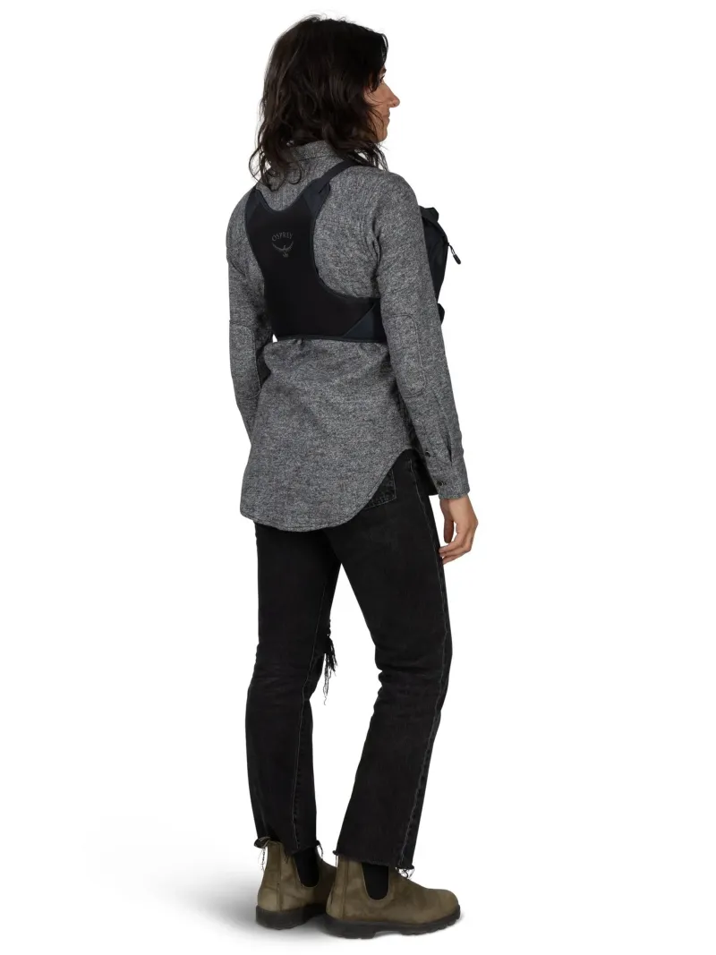 Osprey Day Packs-Camera Chest Rig Rucksack - Charcoal Grey