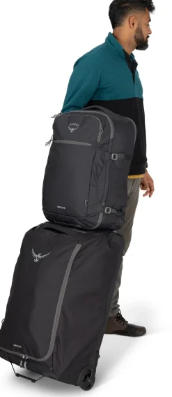 Osprey Luggage & Carry-On-Daylite Carry-On Travel Pack 44 - Black