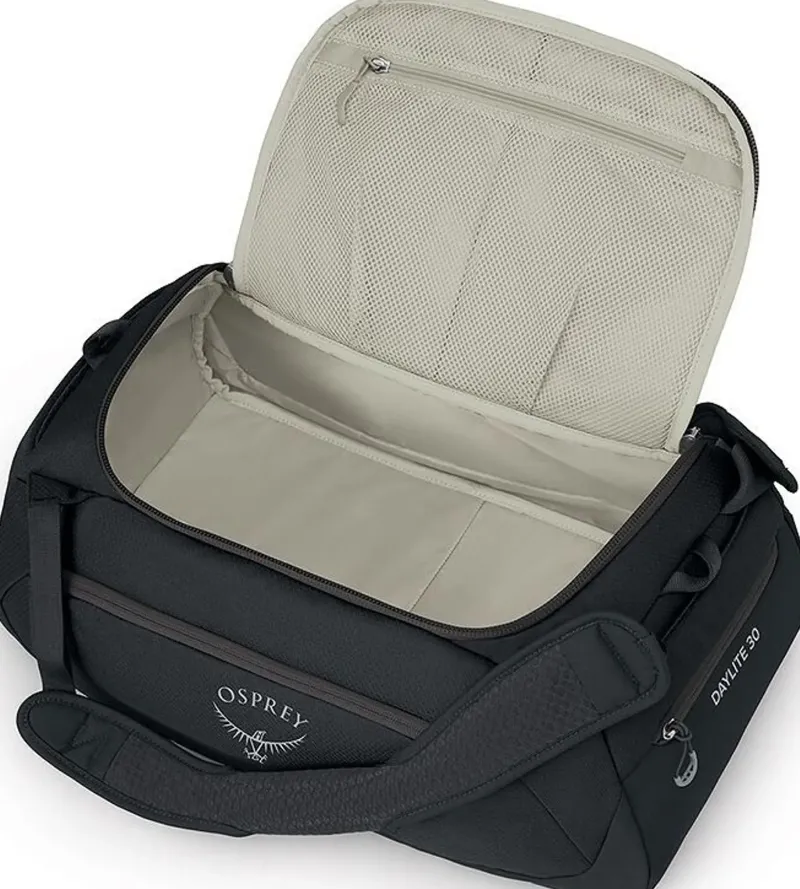 Osprey Duffels & Kitbags-Daylite Duffel 30 - Black