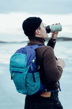 Osprey Day Packs-Daylite Plus Rucksack - Blue Spikemoss-Alkaline