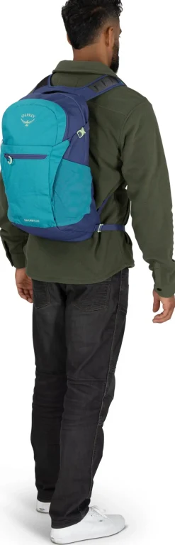 Osprey Day Packs-Daylite Plus Rucksack - Blue Spikemoss-Alkaline
