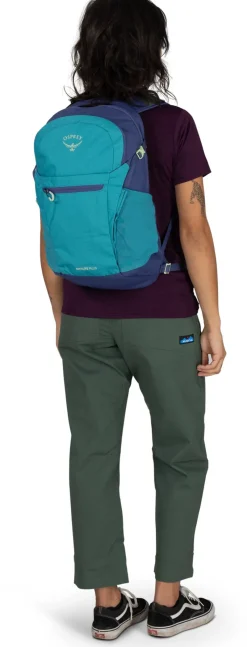 Osprey Day Packs-Daylite Plus Rucksack - Blue Spikemoss-Alkaline