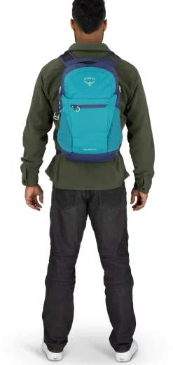 Osprey Day Packs-Daylite Plus Rucksack - Blue Spikemoss-Alkaline