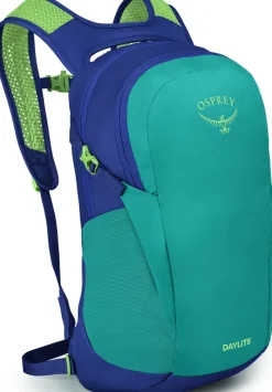 Osprey Day Packs-Daylite Rucksack - Blue Spikemoss-Alkaline