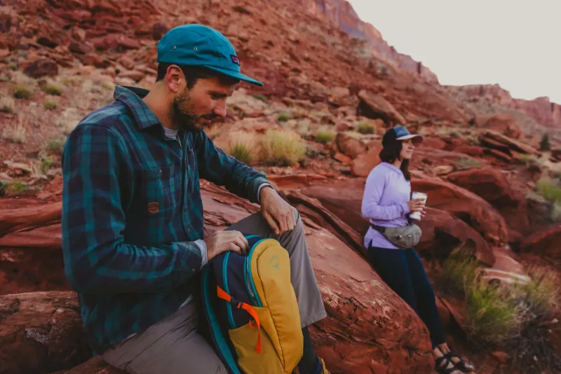 Osprey Day Packs-Daylite Rucksack - Blue Spikemoss-Alkaline
