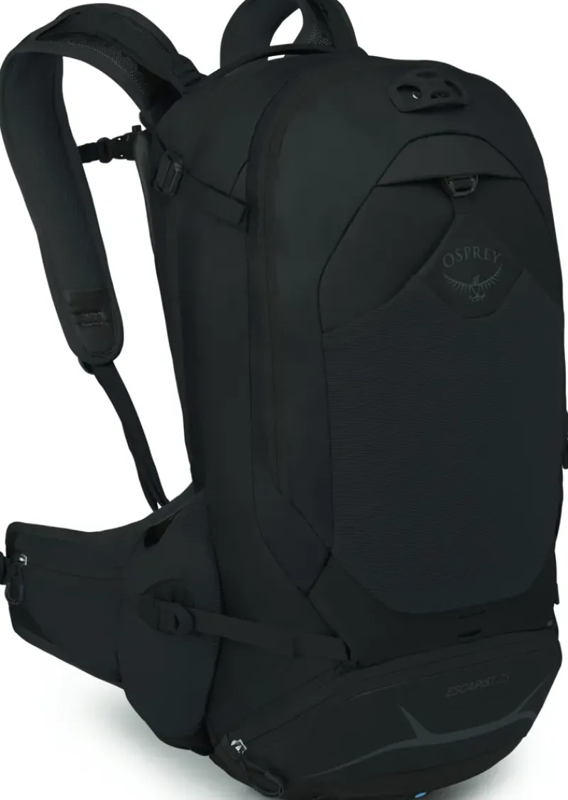 Osprey Fast & Light Rucksacks And Vests-Escapist 25 Rucksack - Black
