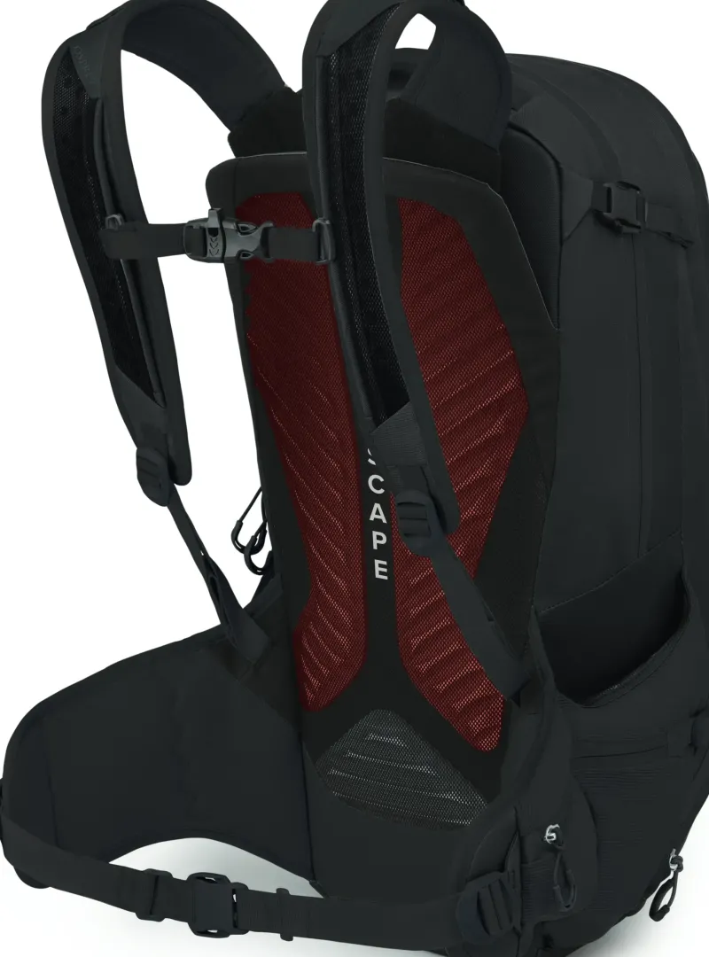 Osprey Fast & Light Rucksacks And Vests-Escapist 25 Rucksack - Black