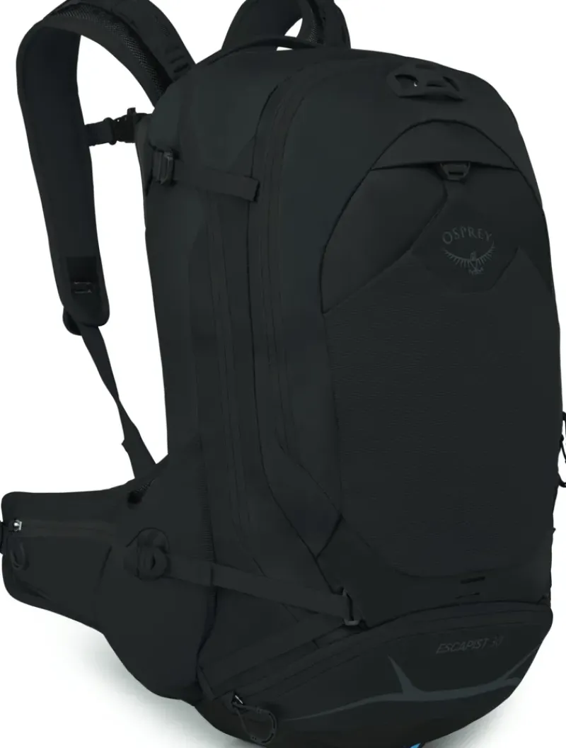 Osprey Fast & Light Rucksacks And Vests-Escapist 30 Rucksack - Black