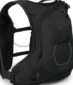 Osprey Fast & Light Rucksacks And Vests-Escapist Velocity 6 Rucksack - Black