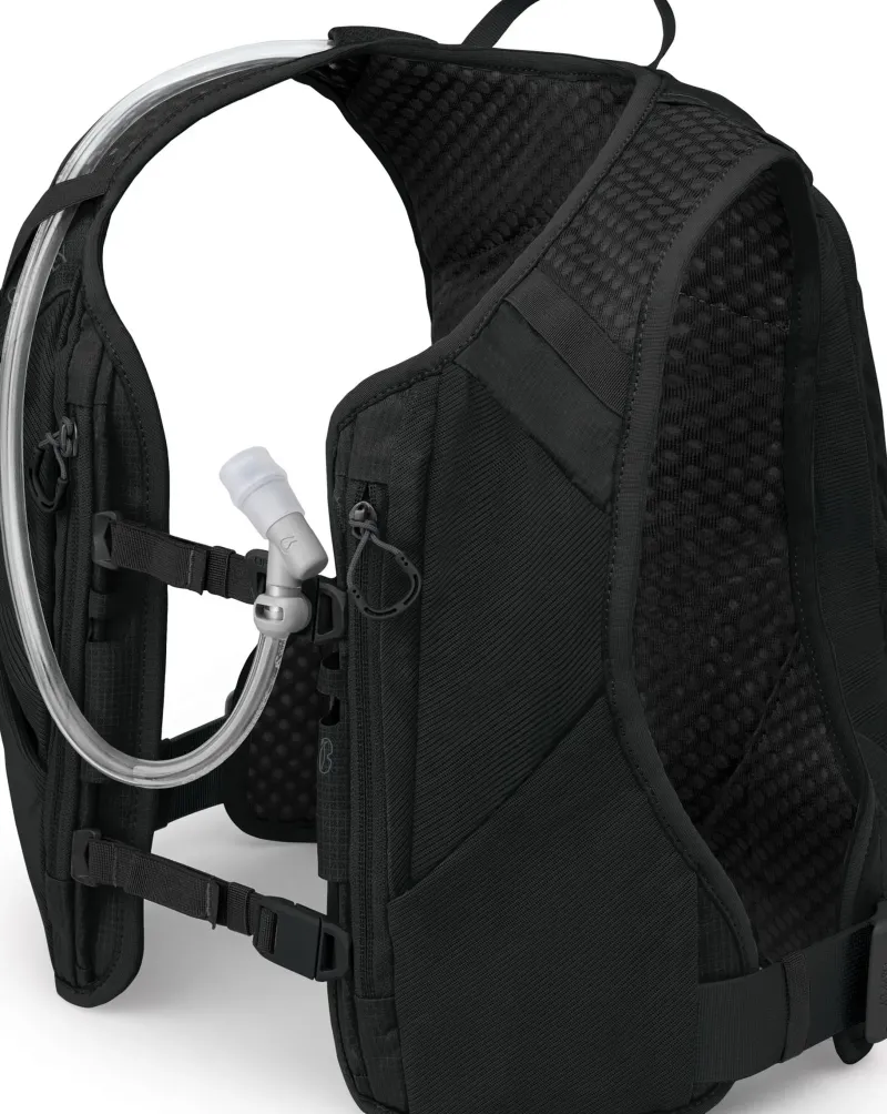 Osprey Fast & Light Rucksacks And Vests-Escapist Velocity 6 Rucksack - Black