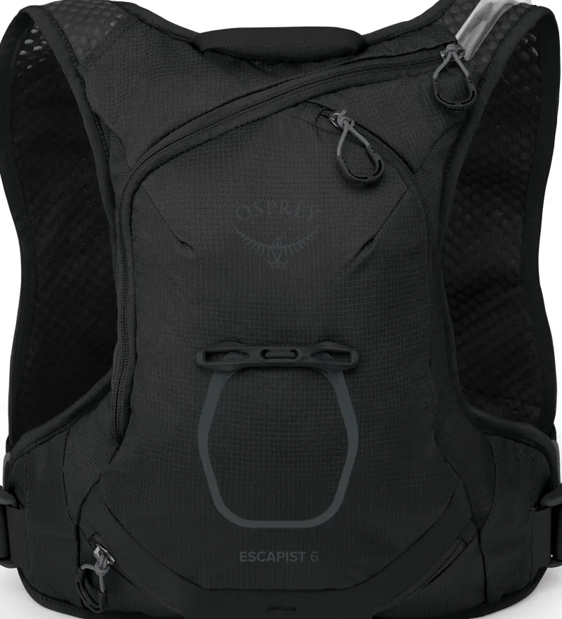 Osprey Fast & Light Rucksacks And Vests-Escapist Velocity 6 Rucksack - Black