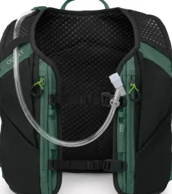 Osprey Fast & Light Rucksacks And Vests-Escapist Velocity 6 Rucksack - Tundra Green-Botanica