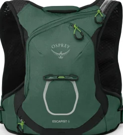 Osprey Fast & Light Rucksacks And Vests-Escapist Velocity 6 Rucksack - Tundra Green-Botanica