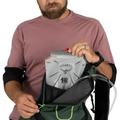 Osprey Fast & Light Rucksacks And Vests-Escapist Velocity 6 Rucksack - Tundra Green-Botanica