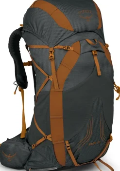 Osprey Fast & Light Rucksacks And Vests-Exos 38 Rucksack - Dark Charcoal
