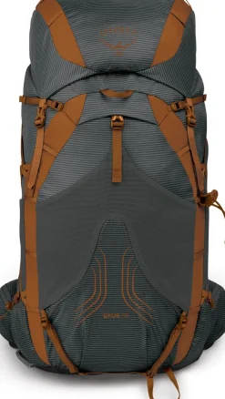 Osprey Fast & Light Rucksacks And Vests-Exos 48 Rucksack - Dark Charcoal