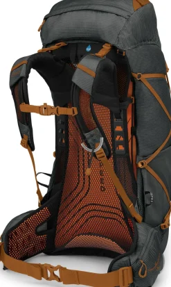 Osprey Fast & Light Rucksacks And Vests-Exos 48 Rucksack - Dark Charcoal