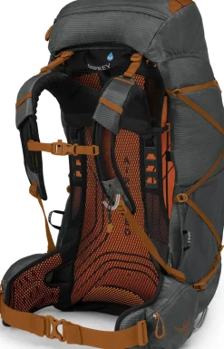 Osprey Fast & Light Rucksacks And Vests-Exos 58 Rucksack - Dark Charcoal