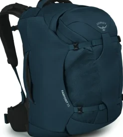 Osprey Luggage & Carry-On-Farpoint 55 Travel Pack - Muted Space Blue