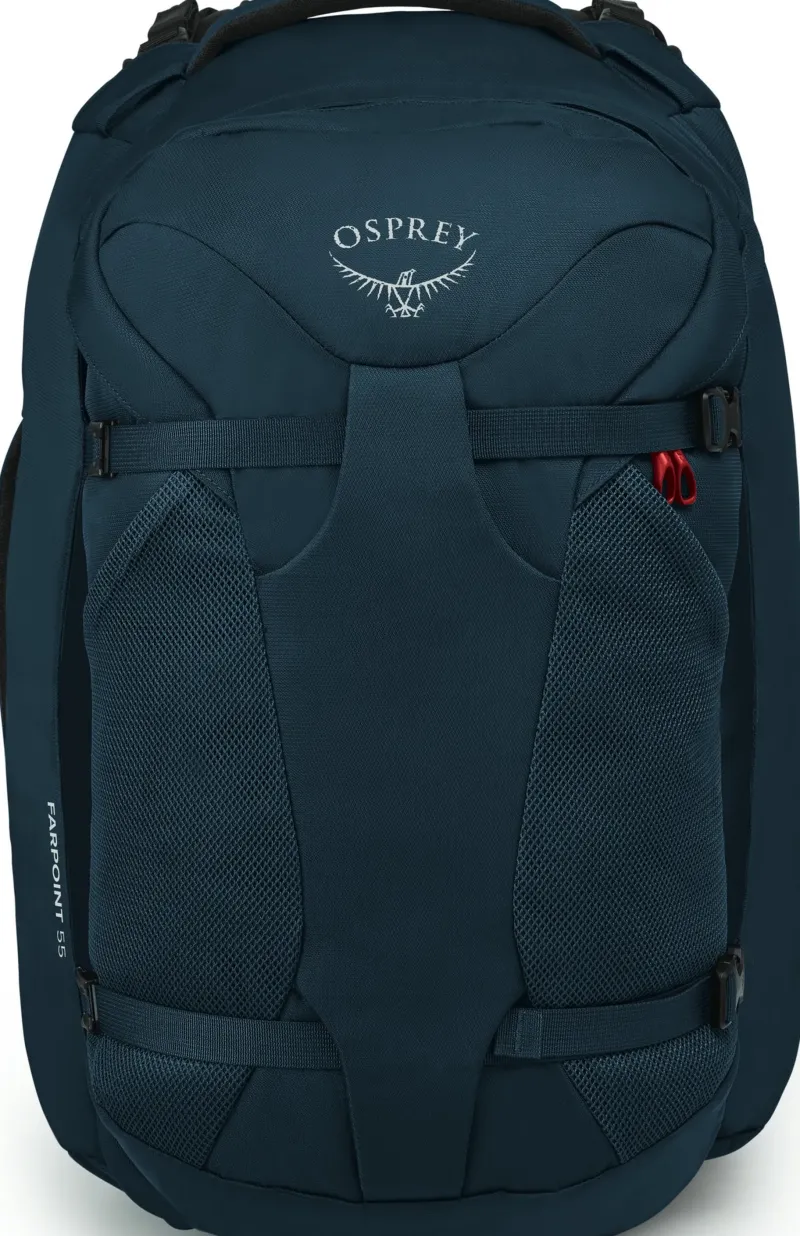 Osprey Luggage & Carry-On-Farpoint 55 Travel Pack - Muted Space Blue