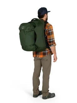 Osprey Luggage & Carry-On-Farpoint 55 Travel Pack - Muted Space Blue