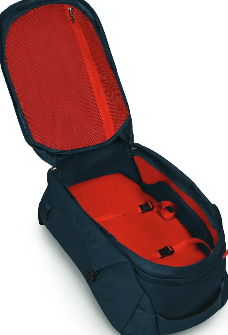 Osprey Luggage & Carry-On-Farpoint 40 Travel Pack - Muted Space Blue