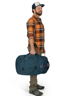 Osprey Luggage & Carry-On-Farpoint 40 Travel Pack - Muted Space Blue