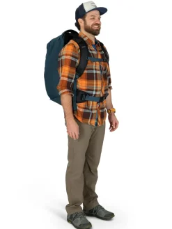 Osprey Luggage & Carry-On-Farpoint 40 Travel Pack - Muted Space Blue