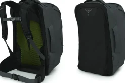 Osprey Luggage & Carry-On-Farpoint 55 Travel Pack - Tunnel Vision Grey