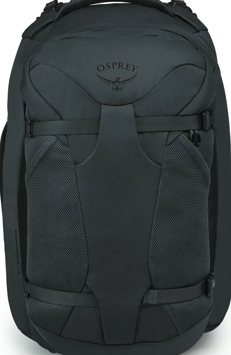 Osprey Luggage & Carry-On-Farpoint 55 Travel Pack - Tunnel Vision Grey