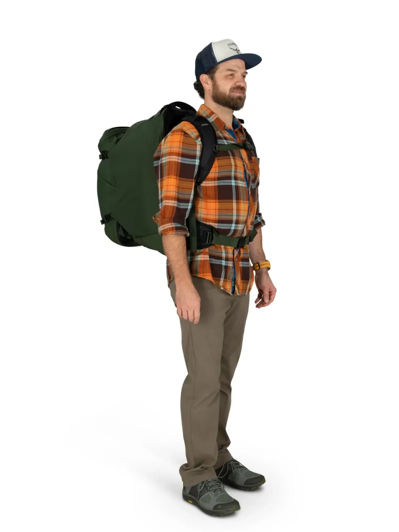 Osprey Luggage & Carry-On-Farpoint 55 Travel Pack - Tunnel Vision Grey