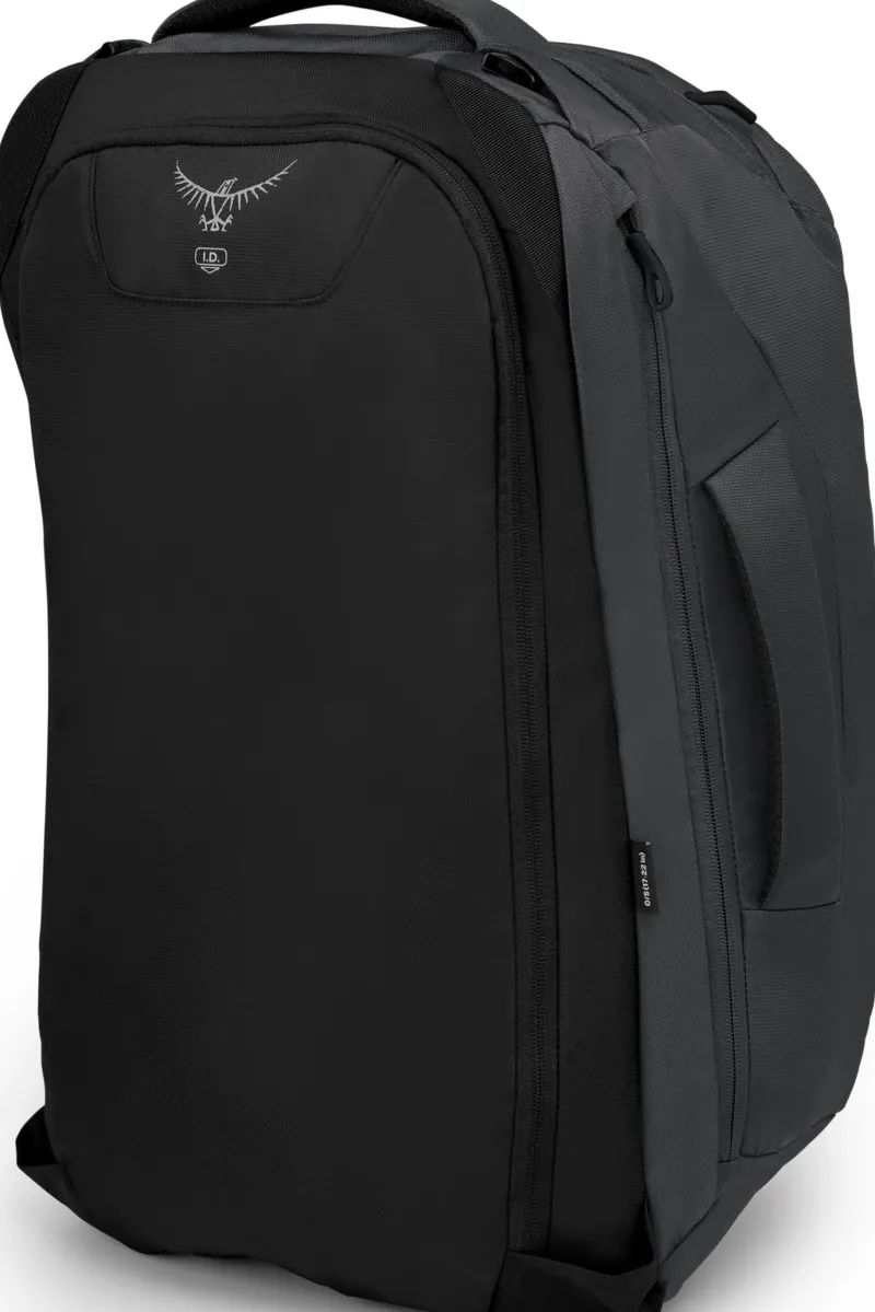 Osprey Luggage & Carry-On-Farpoint 40 Travel Pack - Tunnel Vision Grey