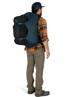 Osprey Luggage & Carry-On-Farpoint 40 Travel Pack - Tunnel Vision Grey
