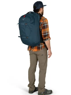 Osprey Luggage & Carry-On-Farpoint 40 Travel Pack - Tunnel Vision Grey