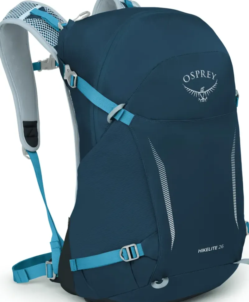 Osprey Day Packs-Hikelite 26 Rucksack - Atlas Blue