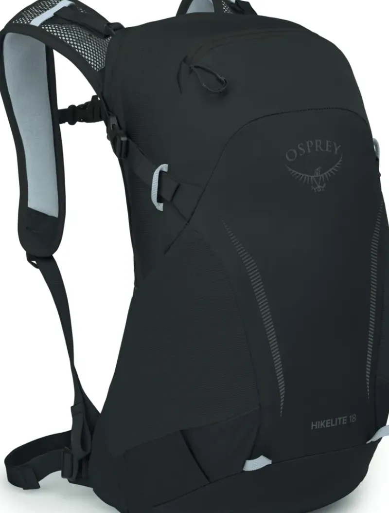 Osprey Day Packs-Hikelite 18 Rucksack - Black