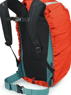 Osprey Rucksack Rain Covers-HiVis Commuter Raincover - Mars Orange - Small